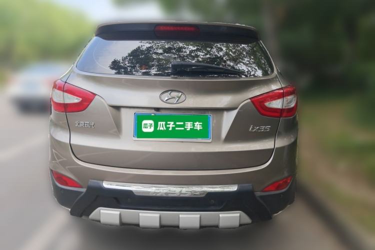 Used Hyundai ix35 2013 2.0L Automatic 4x4 Intelligent GLS China IV Standard Rear