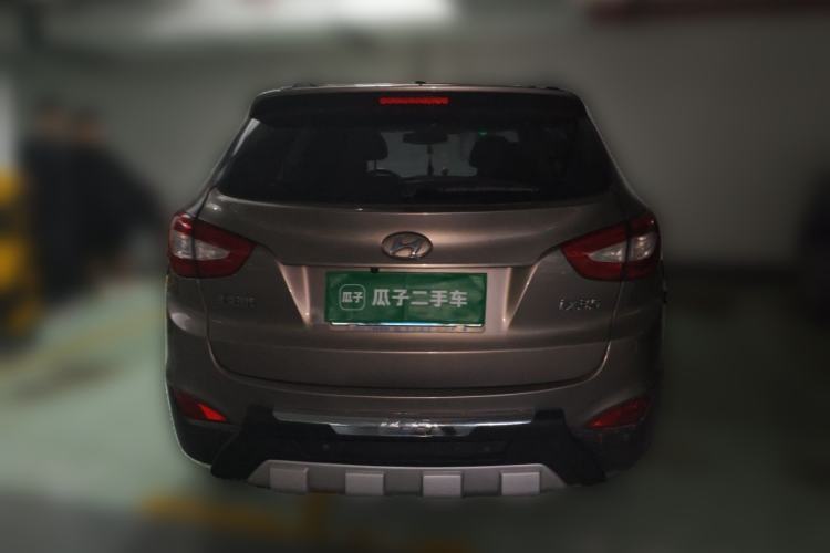 Used Hyundai ix35 2013 2.0L Automatic Two-Wheel Drive Smart GLS China IV Standard Rear