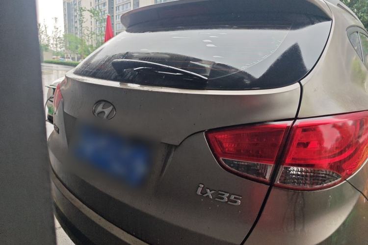 Used Hyundai ix35 2013 2.0L Automatic Two-Wheel Drive Smart GLS China V Standard Rear