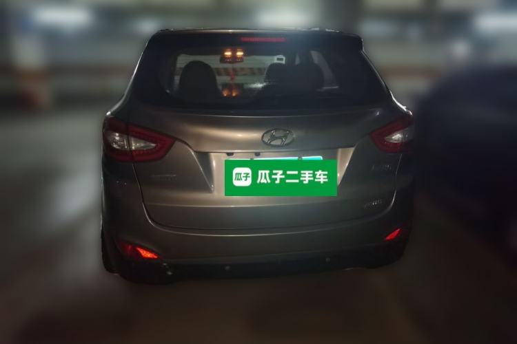 Used Hyundai ix35 2013 2.0L Automatic 4x4 Intelligent GLS China IV Standard Rear