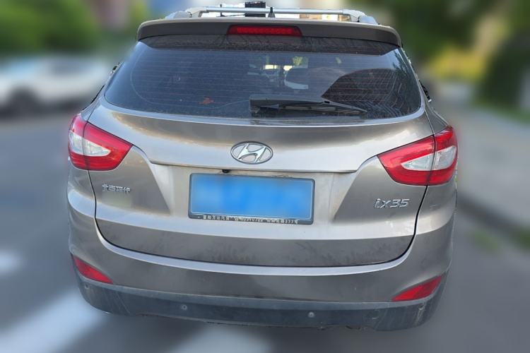 Used Hyundai ix35 2013 2.0L Automatic Two-Wheel Drive Smart GLS China IV Standard Rear