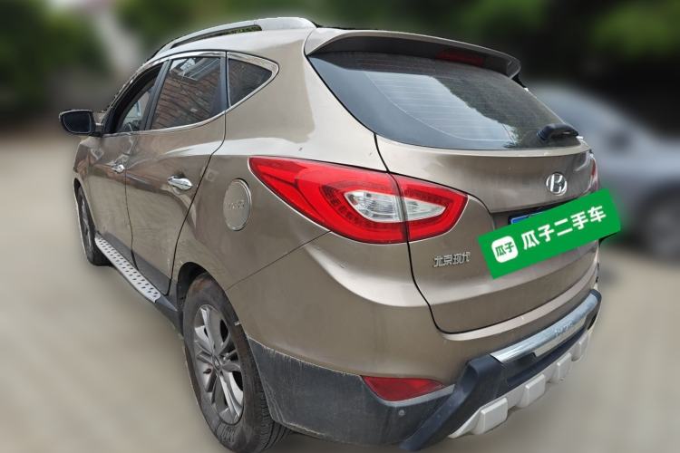 Used Hyundai ix35 2013 2.0L Automatic Two-Wheel Drive Smart GLS China IV Standard Rear Left 45 Deg