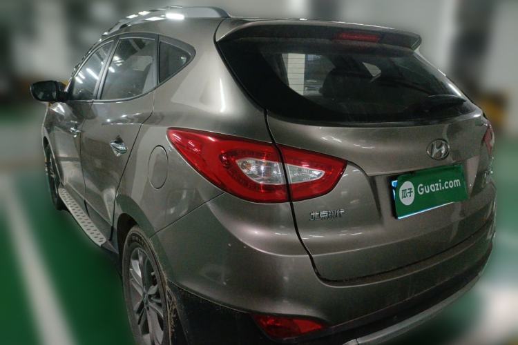 Used Hyundai ix35 2013 2.0L Automatic Two-Wheel Drive Smart GLS China IV Standard Rear Left 45 Deg