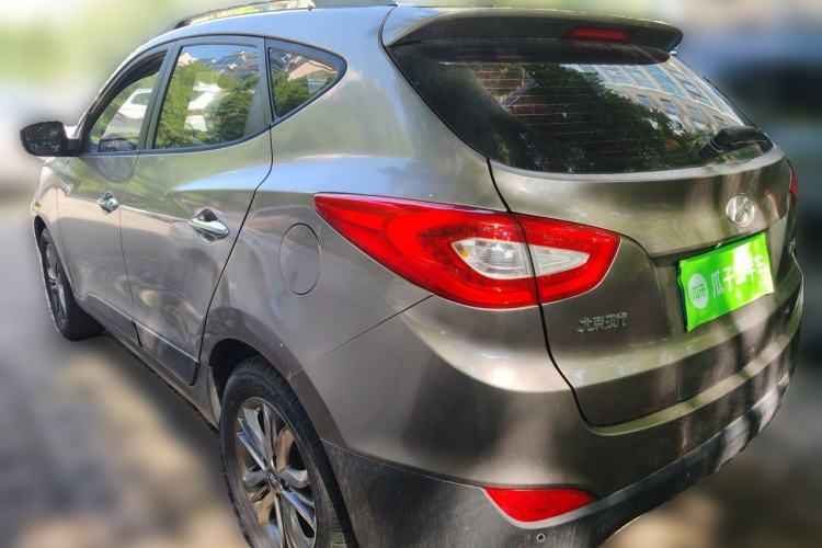 Used Hyundai ix35 2013 2.0L Automatic Two-Wheel Drive Smart GLS China V Standard Rear Left 45 Deg