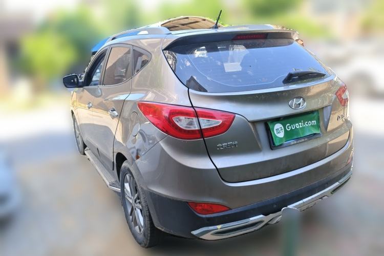 Used Hyundai ix35 2013 2.0L Automatic Two-Wheel Drive Smart GLS China IV Standard Rear Left 45 Deg