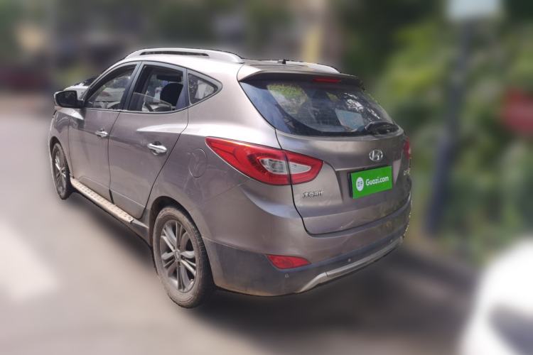 Used Hyundai ix35 2013 2.0L Automatic Two-Wheel Drive Smart GLS China IV Standard Rear Left 45 Deg