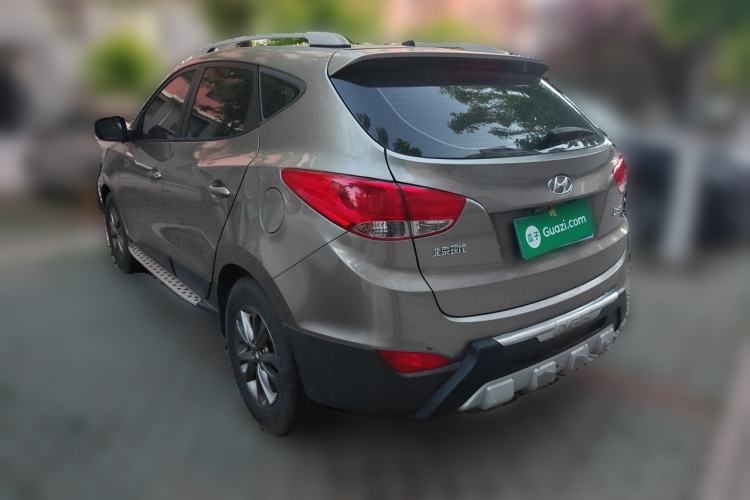 Used Hyundai ix35 2013 2.0L Automatic Two-Wheel Drive Comfort GL China V Standard Rear Left 45 Deg