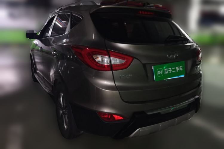 Used Hyundai ix35 2013 2.0L Automatic Two-Wheel Drive Smart GLS China IV Standard Rear Left 45 Deg