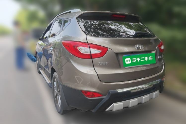 Used Hyundai ix35 2013 2.0L Automatic 4x4 Intelligent GLS China IV Standard Rear Left 45 Deg