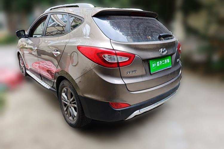 Used Hyundai ix35 2013 2.0L Automatic Two-Wheel Drive Smart GLS China IV Standard Rear Left 45 Deg