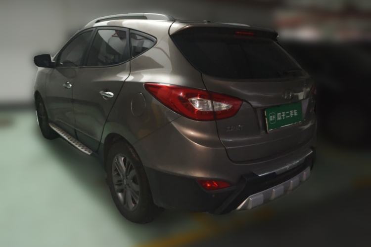 Used Hyundai ix35 2013 2.0L Automatic Two-Wheel Drive Smart GLS China IV Standard Rear Left 45 Deg
