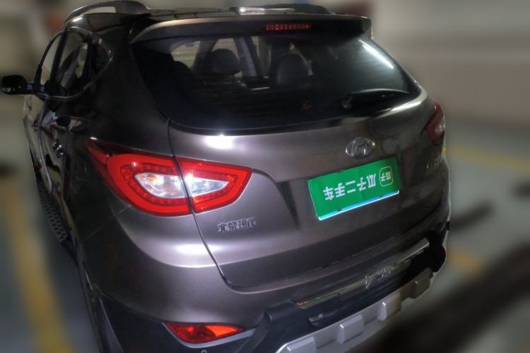 Used Hyundai ix35 2013 2.0L Automatic Two-Wheel Drive Smart GLS China IV Standard Rear Left 45 Deg