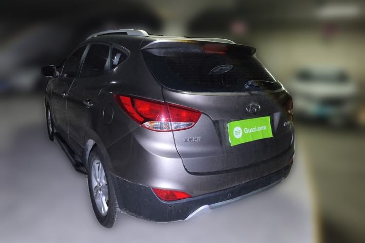 Used Hyundai ix35 2013 2.0L Automatic Two-Wheel Drive Smart GLS China IV Standard Rear Left 45 Deg