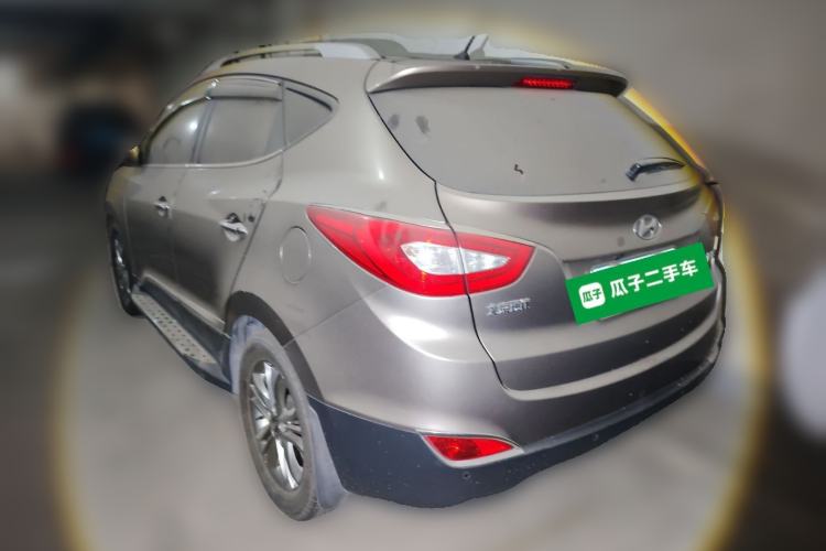 Used Hyundai ix35 2013 2.0L Automatic Two-Wheel Drive Smart GLS China IV Standard Rear Left 45 Deg