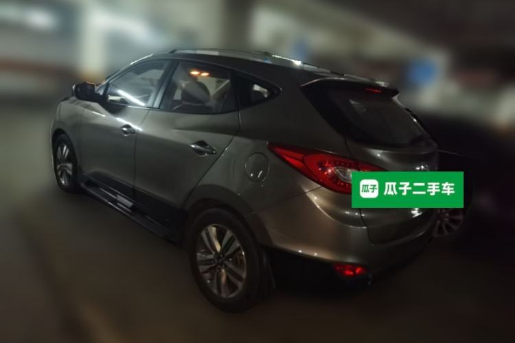 Used Hyundai ix35 2013 2.0L Automatic 4x4 Intelligent GLS China IV Standard Rear Left 45 Deg