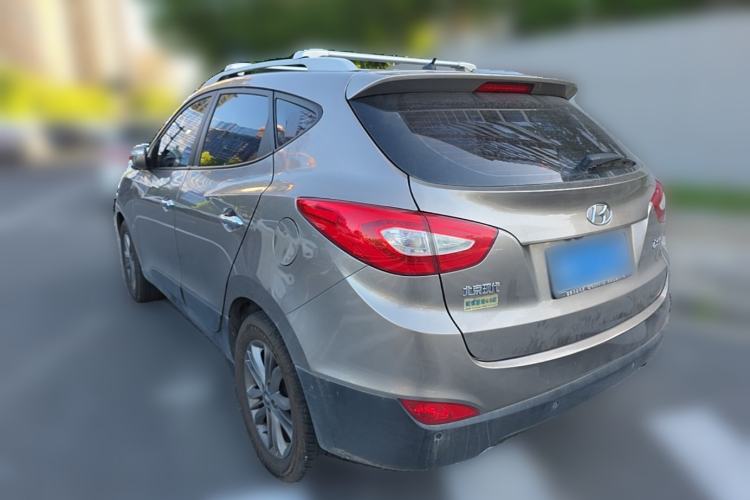 Used Hyundai ix35 2013 2.0L Automatic Two-Wheel Drive Smart GLS China IV Standard Rear Left 45 Deg