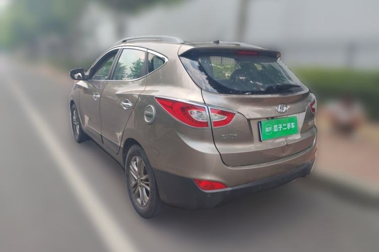 Used Hyundai ix35 2013 2.0L Automatic Two-Wheel Drive Smart GLS China IV Standard Rear Left 45 Deg