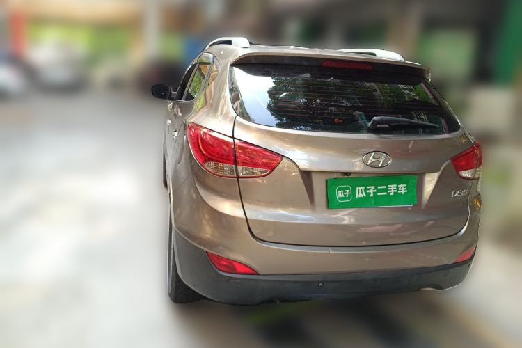 Used Hyundai ix35 2013 2.0L Automatic Two-Wheel Drive Smart GLS China IV Standard Rear Left 45 Deg
