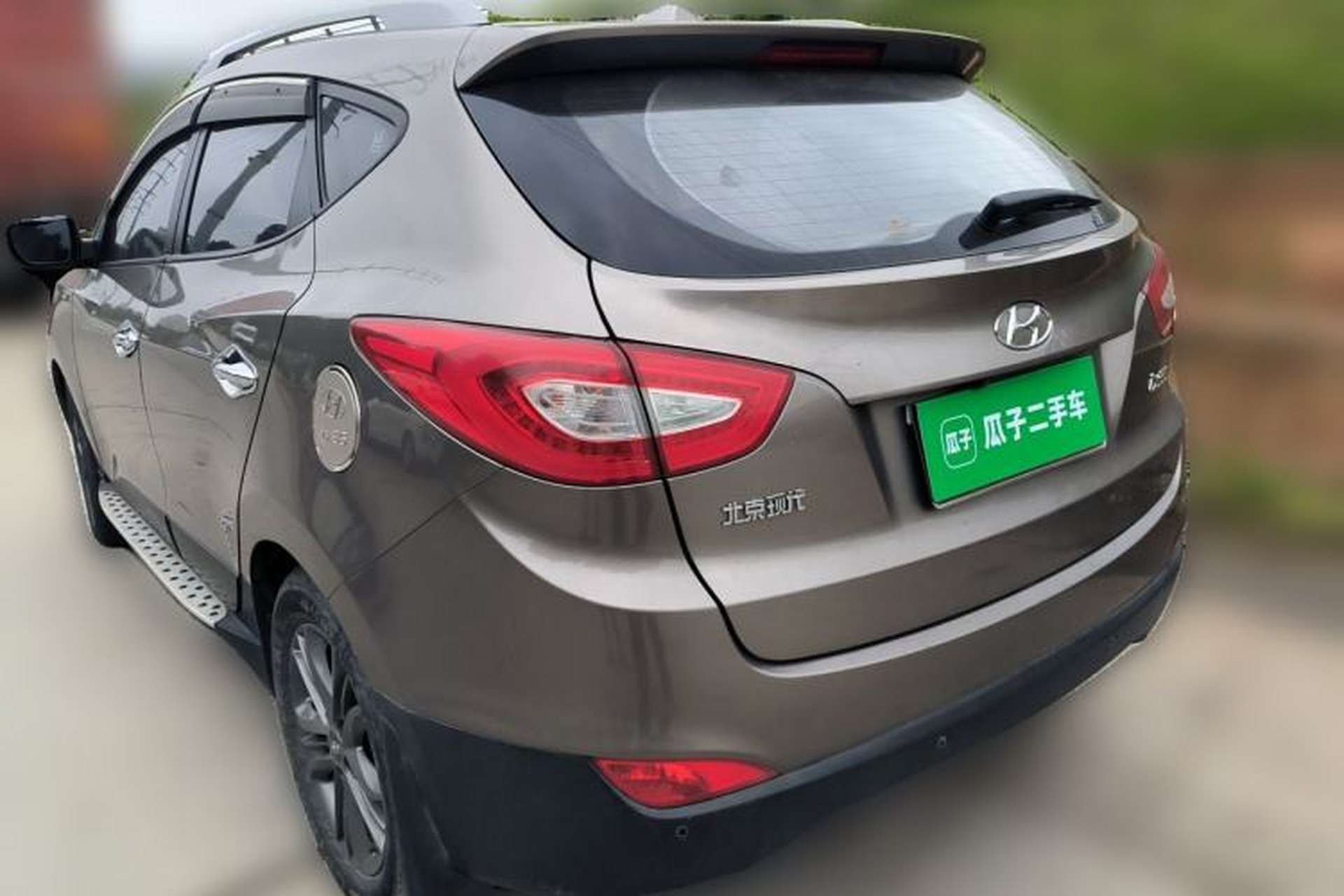 Used Hyundai ix35 2013 2.0L Automatic Two-Wheel Drive Smart GLS China IV Standard Rear Left 45 Deg