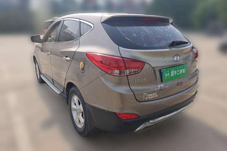 Used Hyundai ix35 2013 2.0L Manual 2WD Comfort GL China IV Standard Rear Left 45 Deg