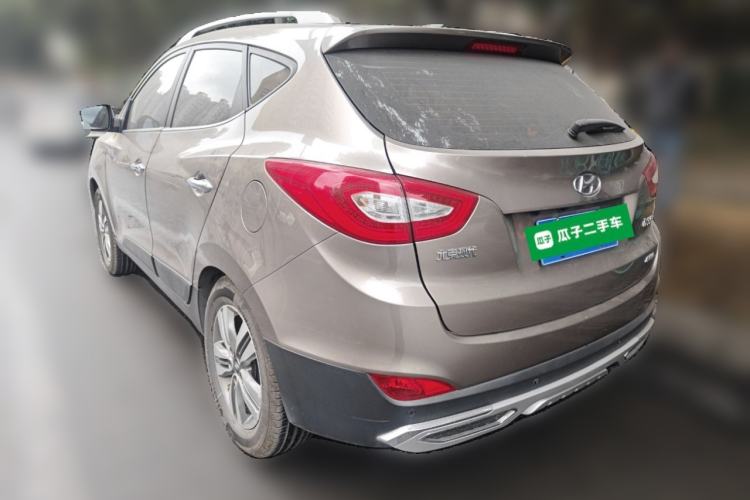 Used Hyundai ix35 2013 2.0L Automatic 4x4 Intelligent GLS China IV Standard Rear Left 45 Deg
