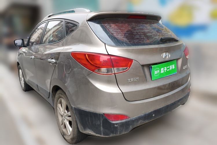 Used Hyundai ix35 2013 2.0L Automatic Two-Wheel Drive Smart GLS China V Standard Rear Left 45 Deg