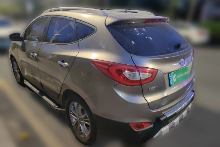 Used Hyundai ix35 2013 2.0L Automatic Two-Wheel Drive Smart GLS China IV Standard Rear Left 45 Deg