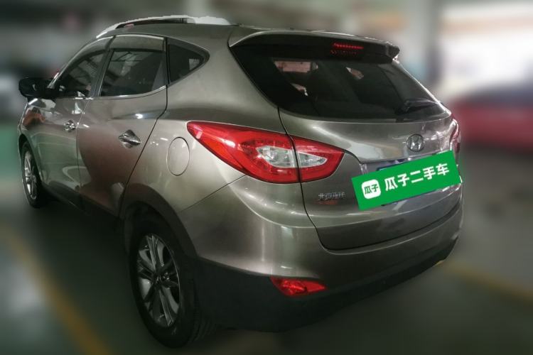 Used Hyundai ix35 2013 2.0L Automatic Two-Wheel Drive Smart GLS China IV Standard Rear Left 45 Deg
