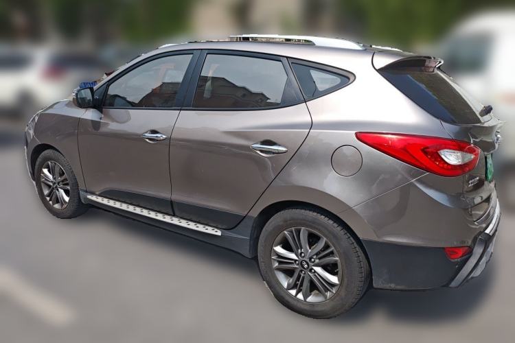 Used Hyundai ix35 2013 2.0L Automatic Two-Wheel Drive Smart GLS China IV Standard Rear Left 45 Deg