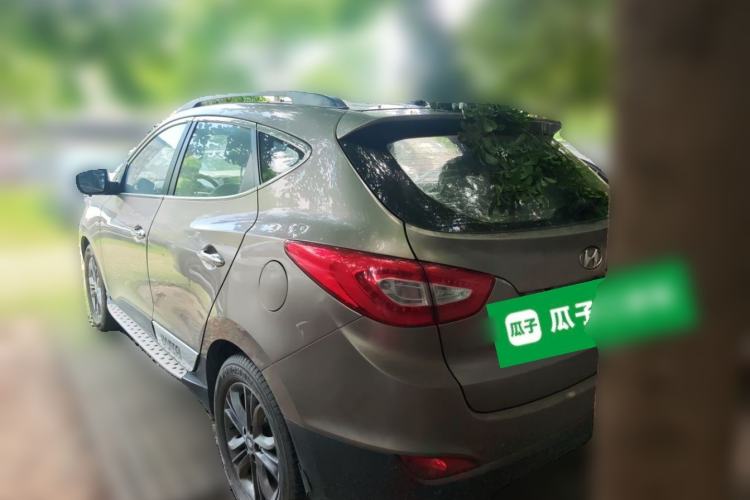 Used Hyundai ix35 2013 2.0L Automatic Two-Wheel Drive Smart GLS China IV Standard Rear Left 45 Deg