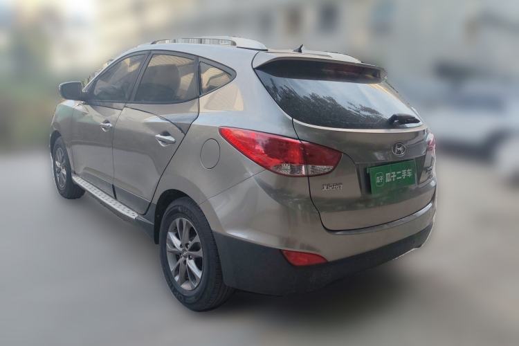 Used Hyundai ix35 2013 2.0L Automatic 2WD Comfort GL China IV Standard Rear Left 45 Deg