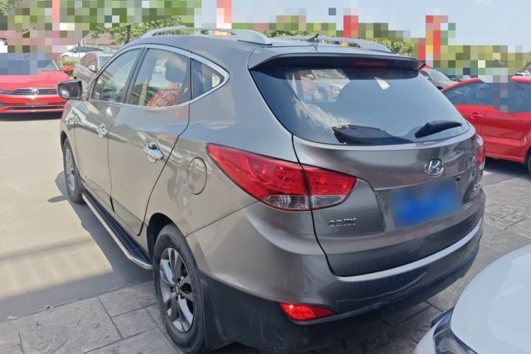 Used Hyundai ix35 2013 2.0L Automatic 2WD Comfort GL China IV Standard Rear Left 45 Deg