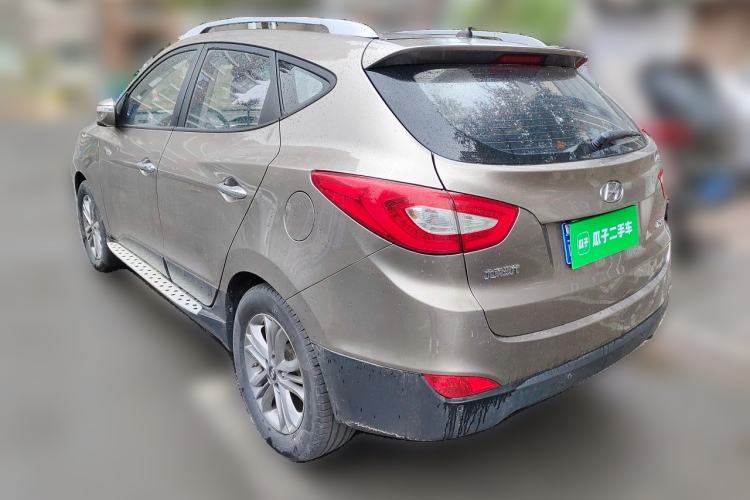 Used Hyundai ix35 2013 2.0L Automatic Two-Wheel Drive Smart GLS China IV Standard Rear Left 45 Deg
