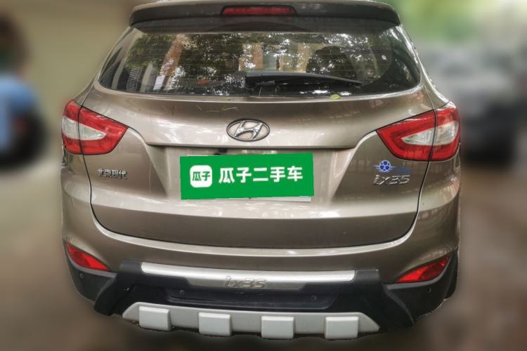 Used Hyundai ix35 2013 2.0L Automatic Two-Wheel Drive Smart GLS China IV Standard Rear