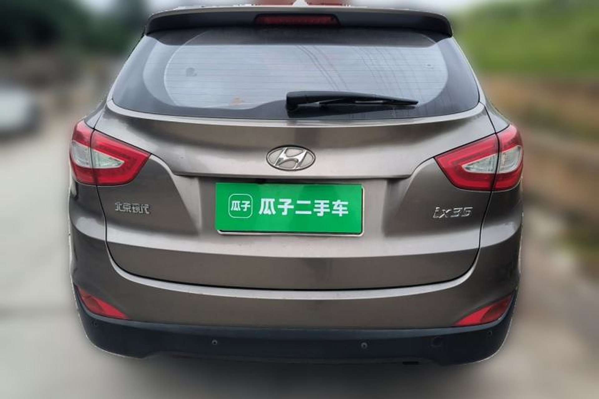 Used Hyundai ix35 2013 2.0L Automatic Two-Wheel Drive Smart GLS China IV Standard Rear