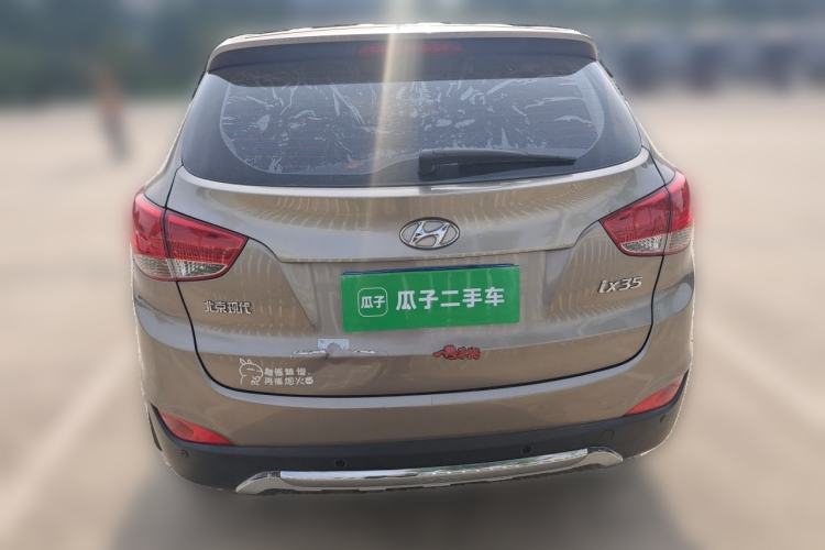 Used Hyundai ix35 2013 2.0L Manual 2WD Comfort GL China IV Standard Rear