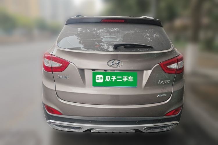 Used Hyundai ix35 2013 2.0L Automatic 4x4 Intelligent GLS China IV Standard Rear
