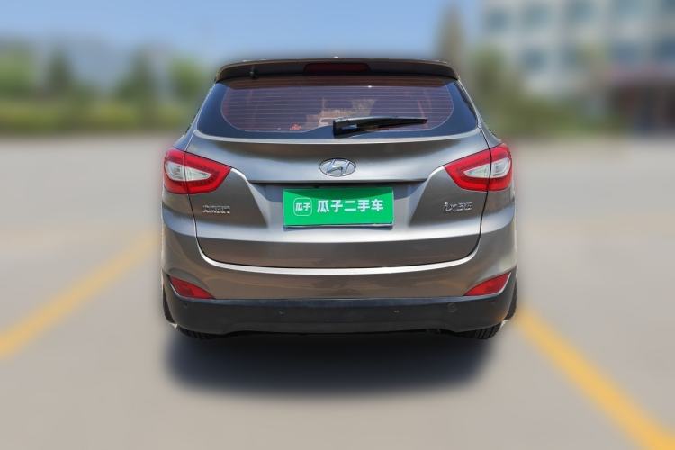 Used Hyundai ix35 2013 2.0L Automatic Two-Wheel Drive Smart GLS China IV Standard Rear