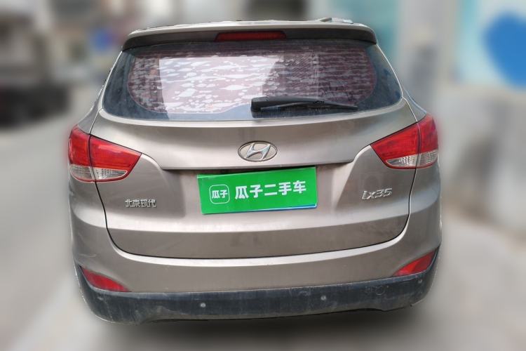 Used Hyundai ix35 2013 2.0L Automatic Two-Wheel Drive Smart GLS China V Standard Rear
