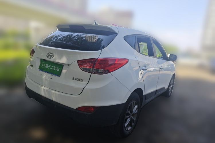 Used Hyundai ix35 2013 2.0L Automatic 2WD Comfort GL China IV Standard Rear Right 45 Deg