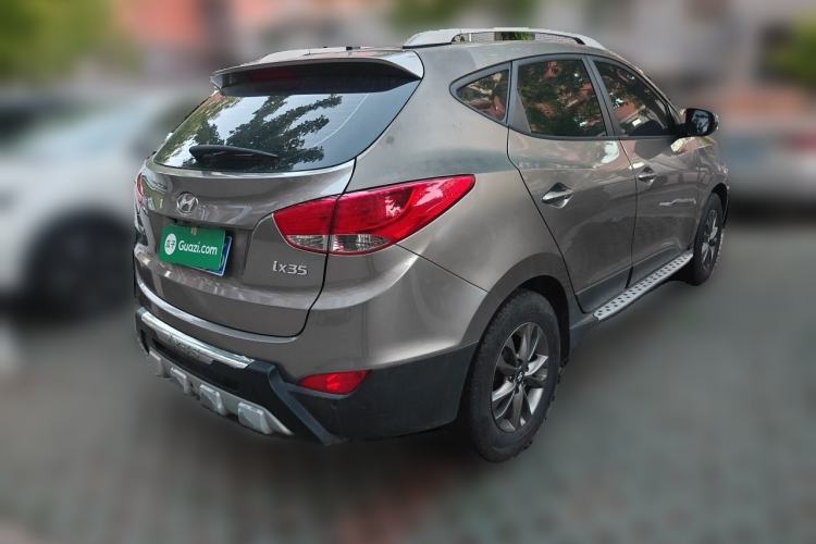 Used Hyundai ix35 2013 2.0L Automatic Two-Wheel Drive Comfort GL China V Standard Rear Right 45 Deg