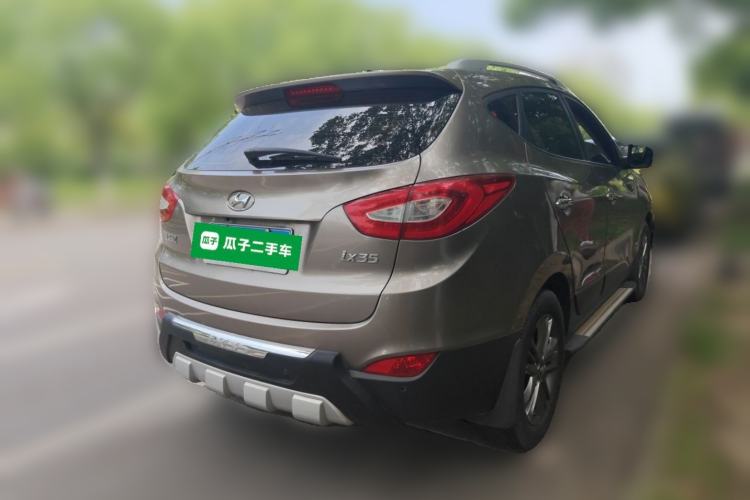 Used Hyundai ix35 2013 2.0L Automatic 4x4 Intelligent GLS China IV Standard Rear Right 45 Deg