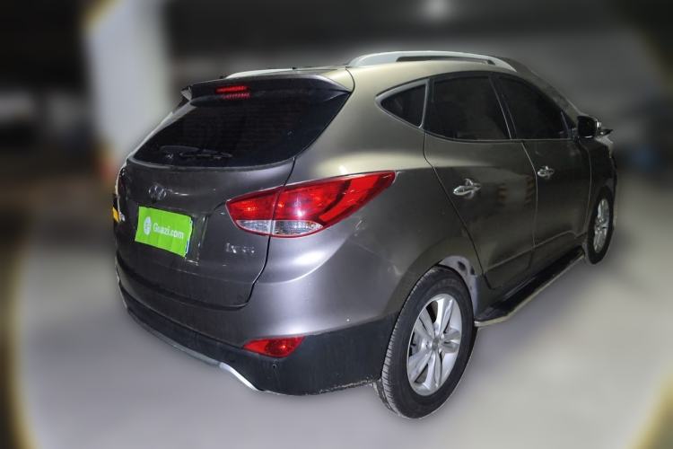 Used Hyundai ix35 2013 2.0L Automatic Two-Wheel Drive Smart GLS China IV Standard Rear Right 45 Deg