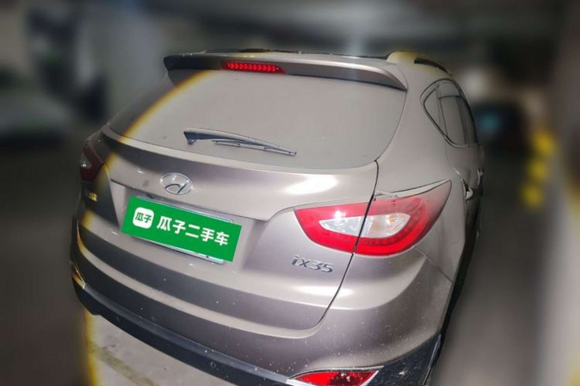 Used Hyundai ix35 2013 2.0L Automatic Two-Wheel Drive Smart GLS China IV Standard Rear Right 45 Deg