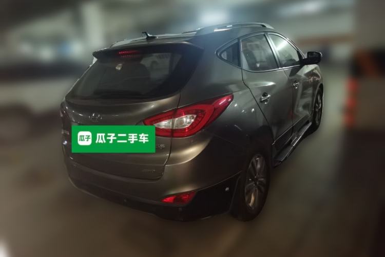 Used Hyundai ix35 2013 2.0L Automatic 4x4 Intelligent GLS China IV Standard Rear Right 45 Deg
