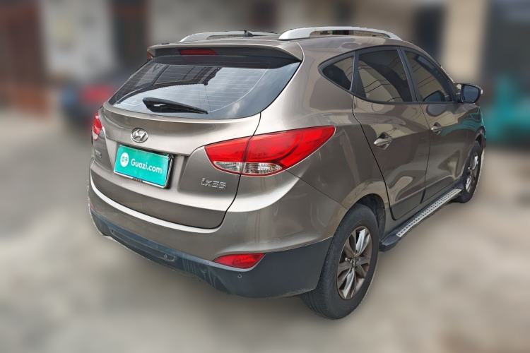 Used Hyundai ix35 2013 2.0L Automatic 2WD Comfort GL China IV Standard Rear Right 45 Deg