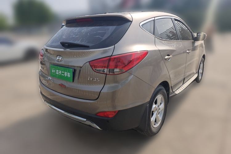Used Hyundai ix35 2013 2.0L Manual 2WD Comfort GL China IV Standard Rear Right 45 Deg