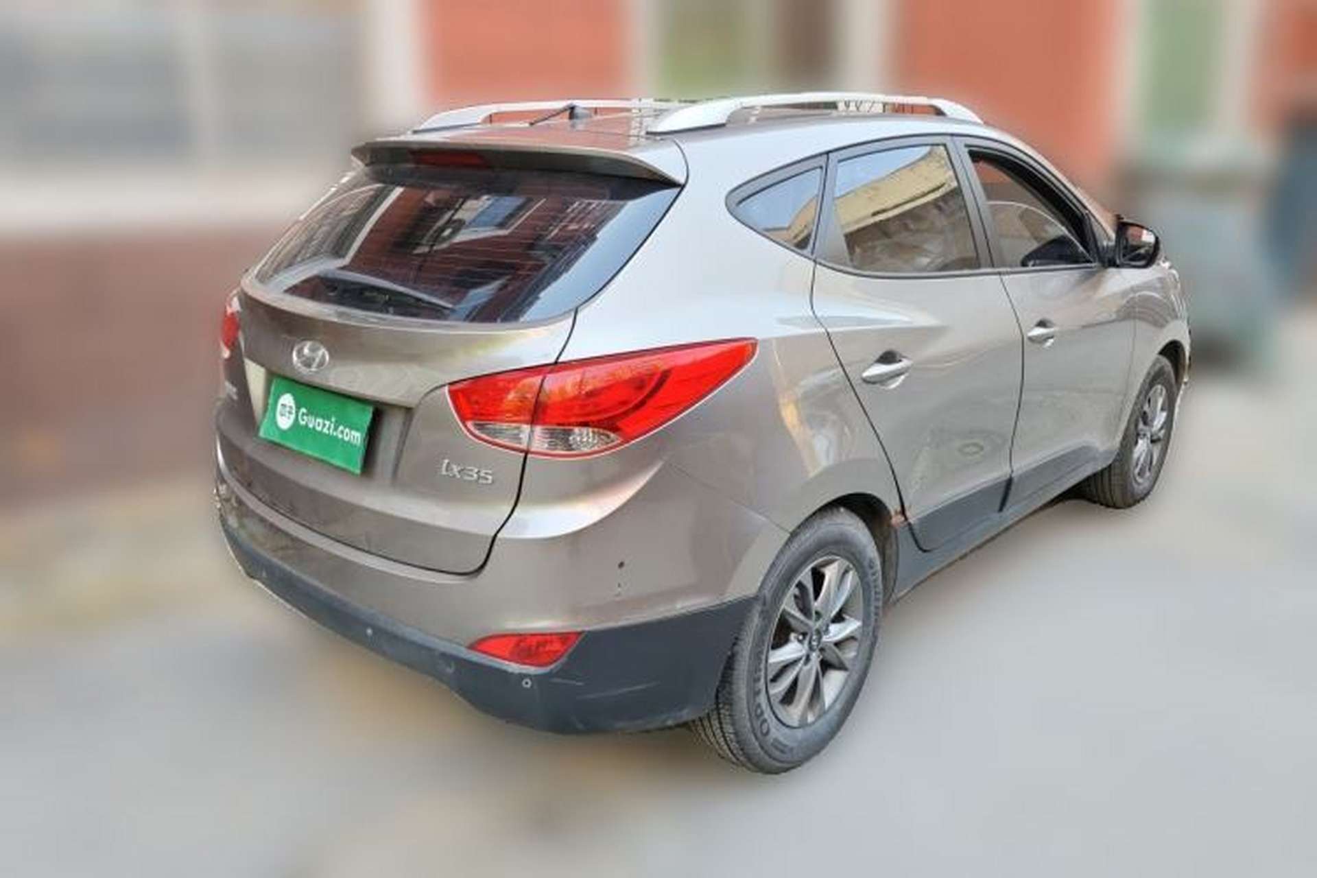 Used Hyundai ix35 2013 2.0L Automatic 2WD Comfort GL China IV Standard Rear Right 45 Deg