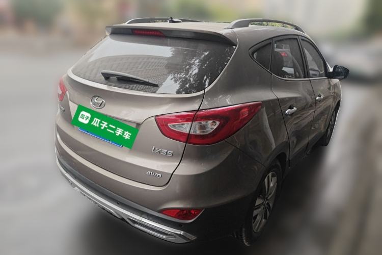 Used Hyundai ix35 2013 2.0L Automatic 4x4 Intelligent GLS China IV Standard Rear Right 45 Deg