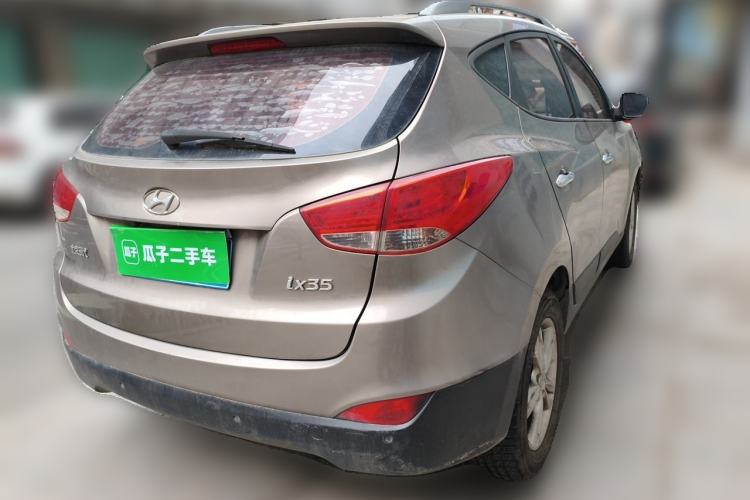Used Hyundai ix35 2013 2.0L Automatic Two-Wheel Drive Smart GLS China V Standard Rear Right 45 Deg